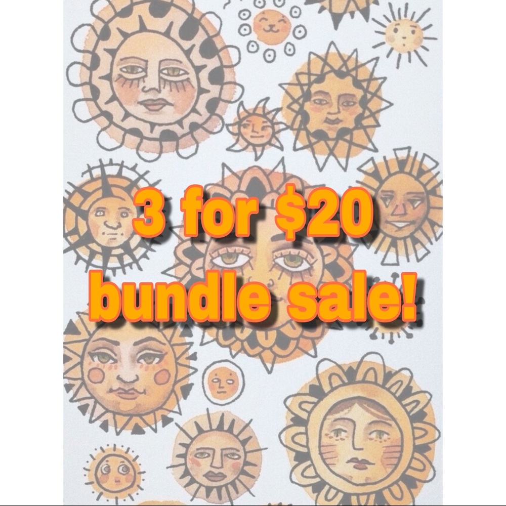 🌞 $20 BUNDLE SALE 🌞
